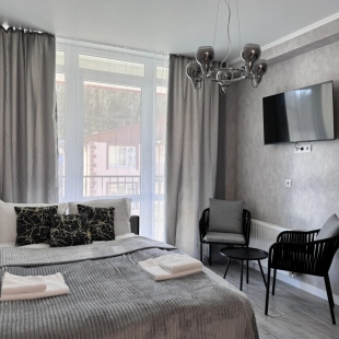 Фотография квартиры Апартаменты Студия для Двоих с Балконом в ЖК Монако