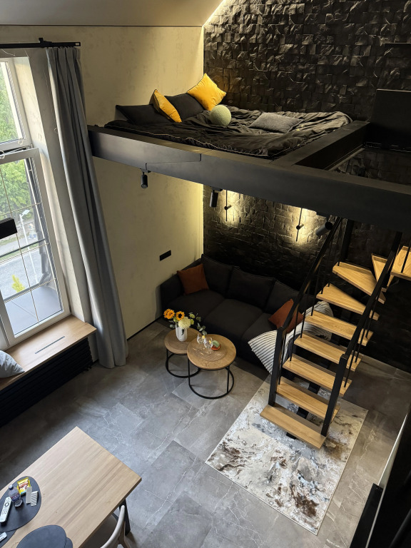 Фотография квартиры Апартаменты двухуровневые Da Vinchi