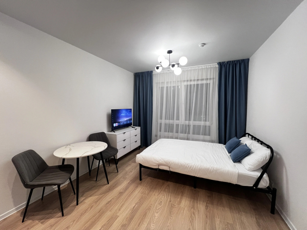 Фотография квартиры Квартира Уютная студия в Москве