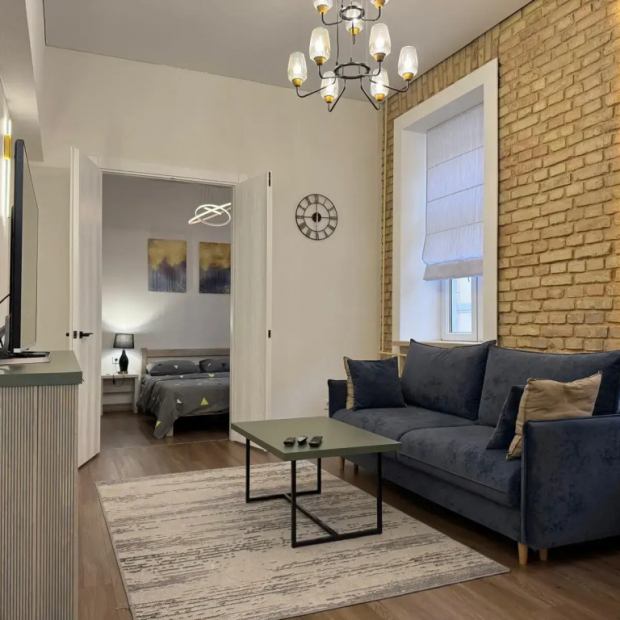 Фотографии квартиры 
            Апартаменты на Городничанской 42/2