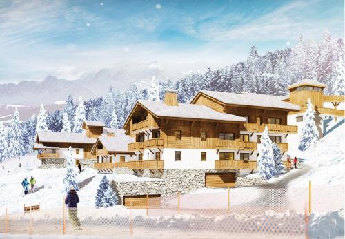 Фотография апарт отеля Goélia Les Chalets des Pistes