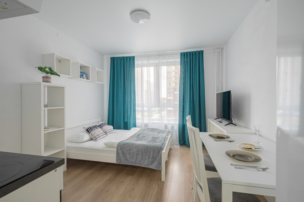 Фотография квартиры Апартаменты Уютная студия на Космонавтов