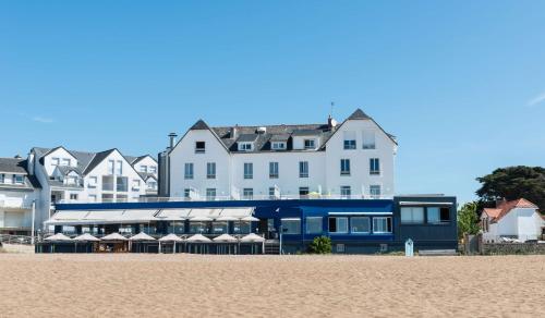 Фотография гостиницы Best Western Hotel De La Plage Saint Marc sur Mer
