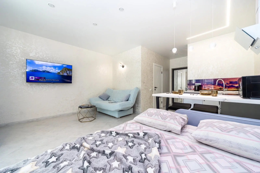 Фотография квартиры Апартаменты Солт Лэйк Сити Видовая Студия Центр