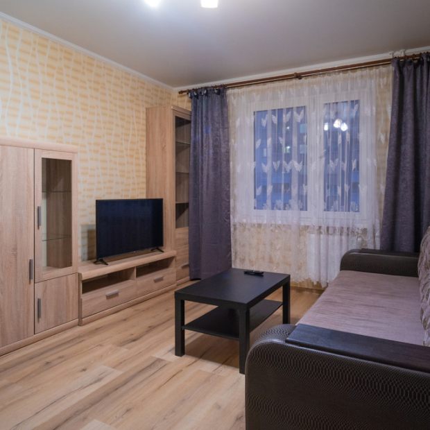 Фотографии квартиры 
            Квартира на Сутки Улица Бялыницкого-Бирули 8а Двухкомнатная