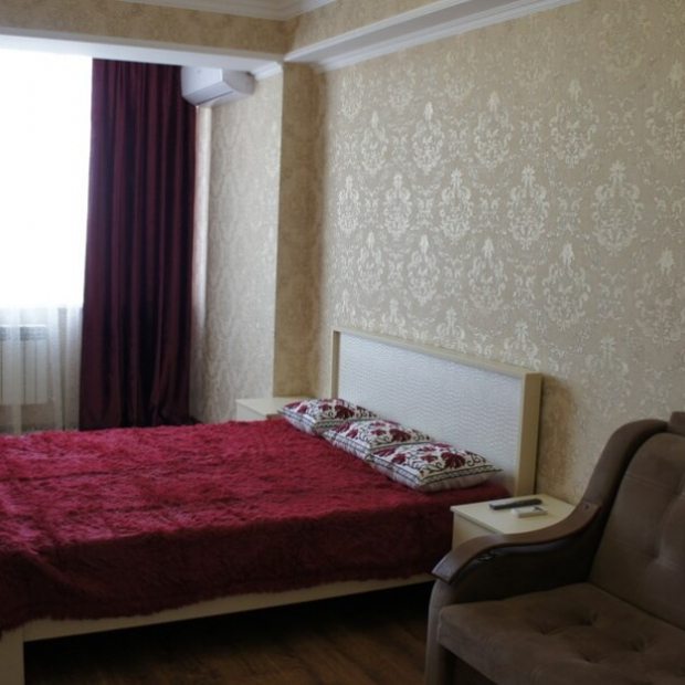 Фотографии квартиры
Апартаменты КвартОтель на М.Горького 85Б 12