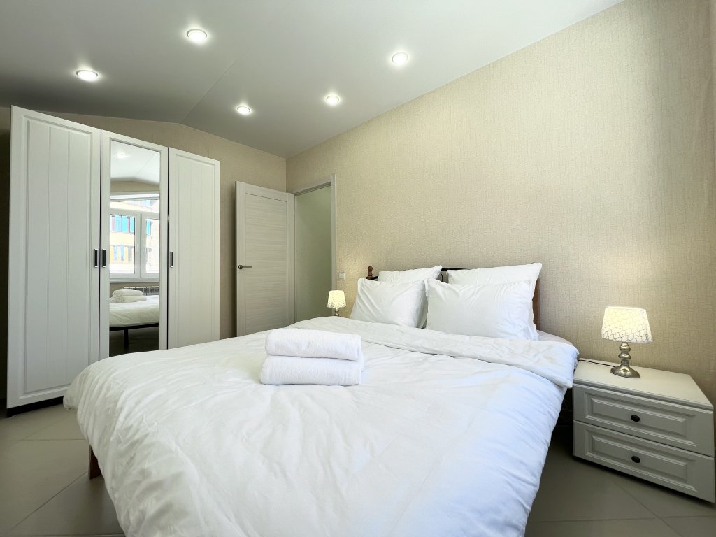 Фотография квартиры Апартаменты Двухкомнатные на Тульской 18 на Шестом этаже Квартира 24