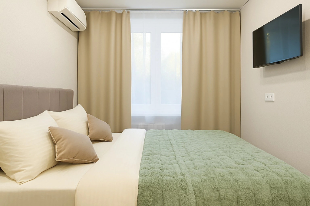 Фотография квартиры Квартира Liberty CityСтудия Марципан Возле Дворца Спорта