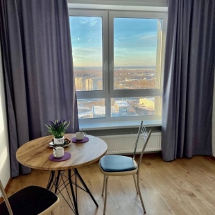 Фотография квартиры Квартира 1 с Потрясающим Видом на Город