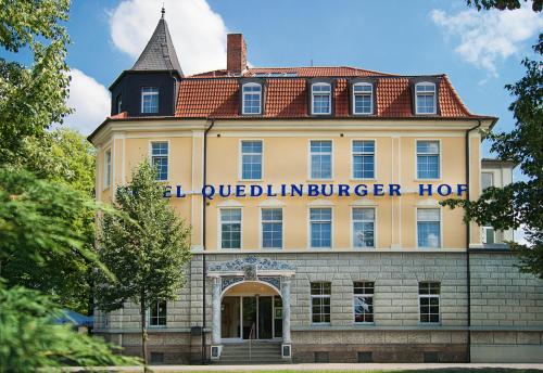 Фотография гостиницы REGIOHOTEL Quedlinburger Hof Quedlinburg