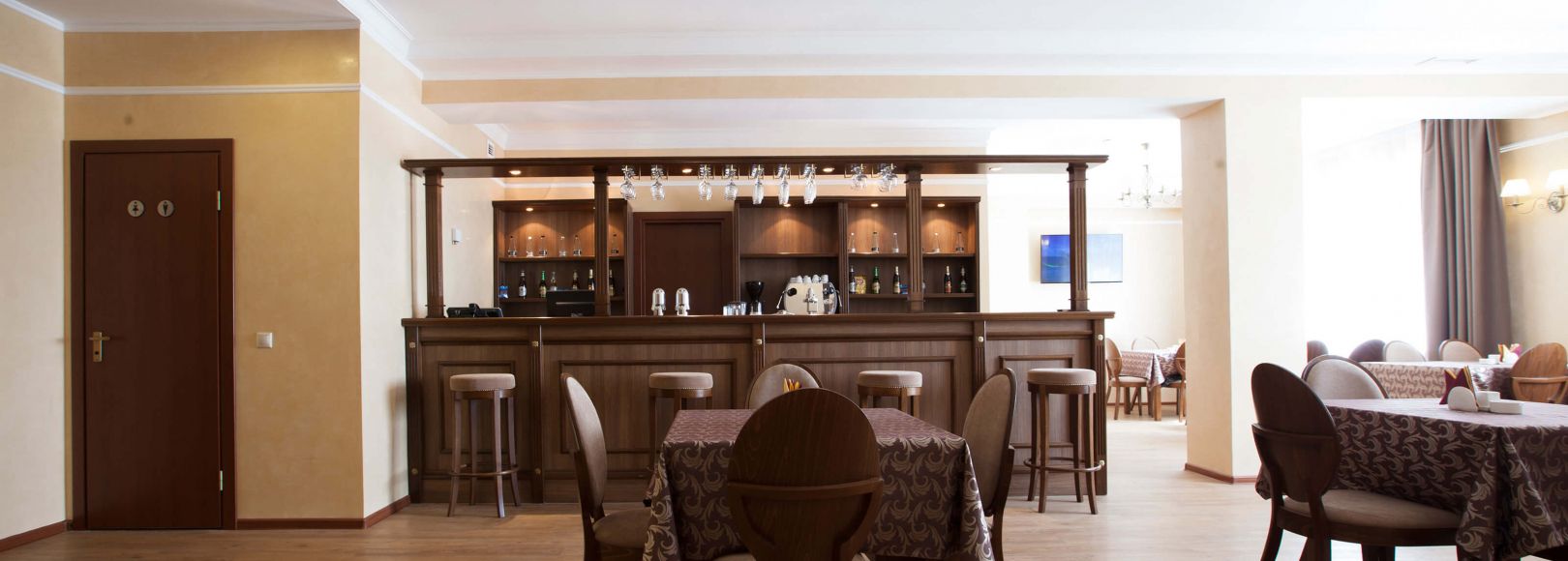 Фотография банкетного зала НЭП-Дубки