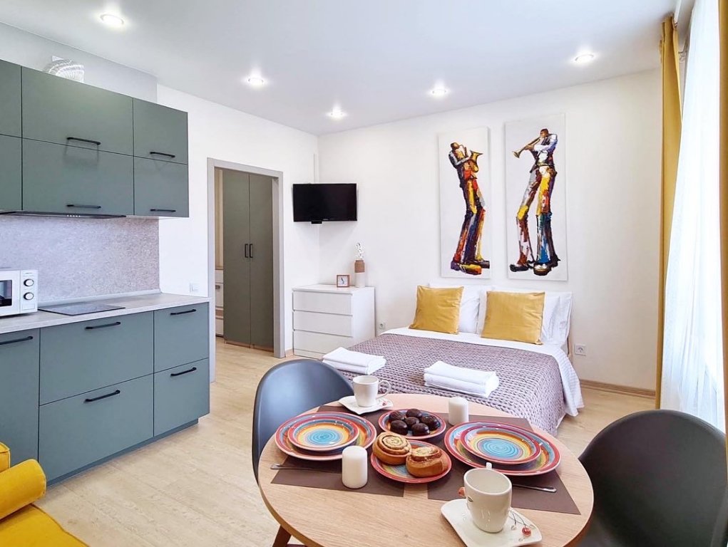 Фотография квартиры Апартаменты Джаз Апарт