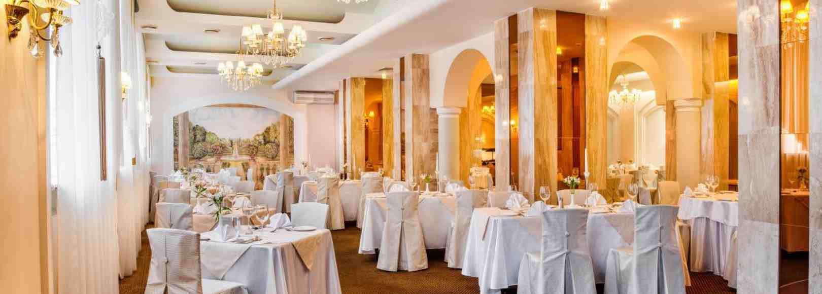 Фотография конференц-зала Основной зал ресторана Волхов