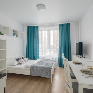 Фотография квартиры Апартаменты Уютная студия на Космонавтов