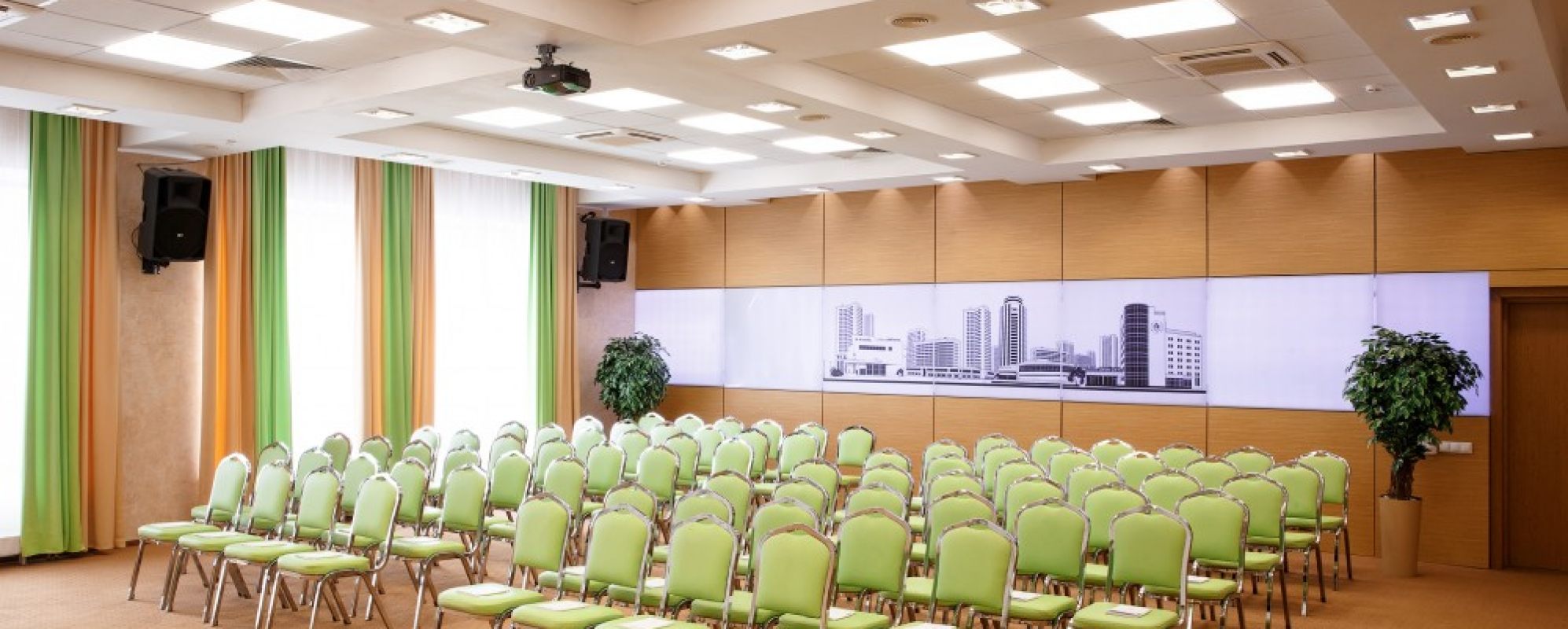 Фотографии конференц-зала OPEN CITY