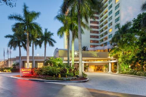 Фотография гостиницы Marriott Fort Lauderdale North