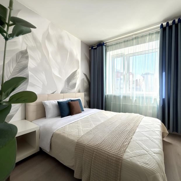 Фотографии квартиры 
            Апартаменты BestHome Двухкомнатная квартира с личным парковочным местом