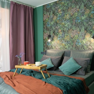 Фотография квартиры Квартира Уютные апартаменты с дизайнерским ремонтом