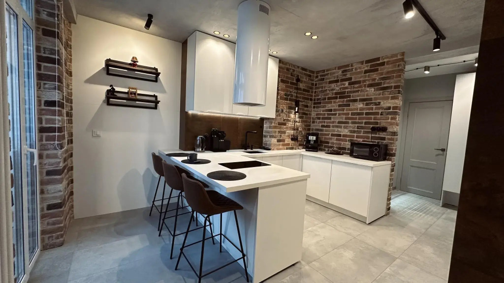 Фотография квартиры Апартаменты на улице Пролетарская 4к1