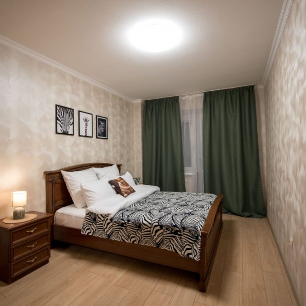 Фотографии квартиры 
            Апартаменты Smile Apartments с Видом на Пруд в ЖК Рябинина