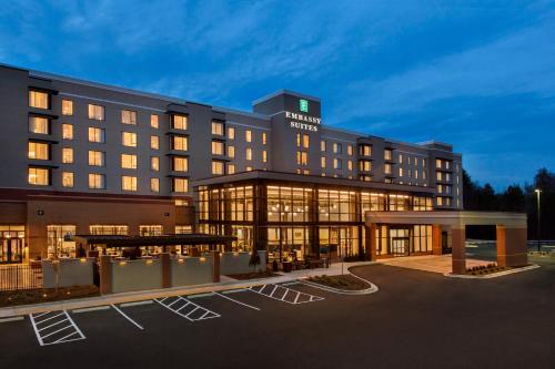 Фотография гостиницы Embassy Suites by Hilton Atlanta NE Gwinnett Sugarloaf