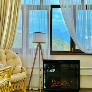 Фотография квартиры Апартаменты с видом на горы в оздоровительном центре Река Жизни