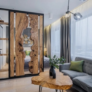 Фотография квартиры Апартаменты Wood студия Smart Host на Новом Арбате