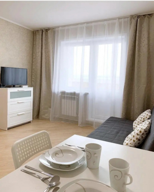 Фотографии квартиры 
            Квартиры Улан-Удэ на улице А.У. Модогоева 6