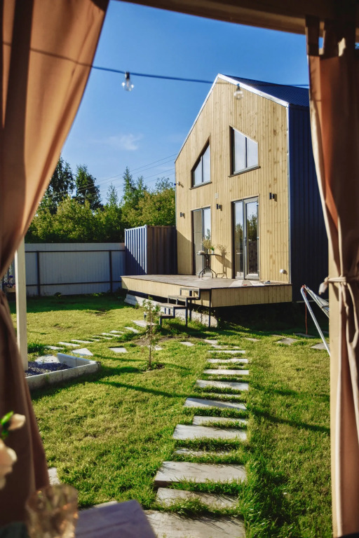 Фотография Коттеджа Частный дом Барнхаус Около Озера