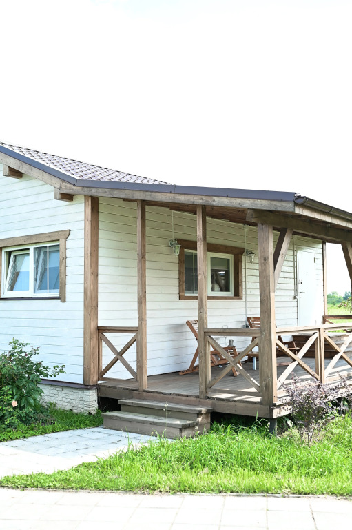 Фотография Коттеджа Шале Белый Прованс