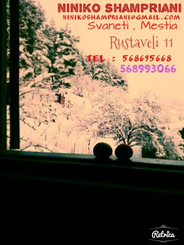 Фотографии мини отеля
Niniko Shampriani Guest House