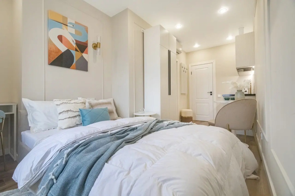 Фотография квартиры Апартаменты 68-73 Full House в ЖК Skolkovo