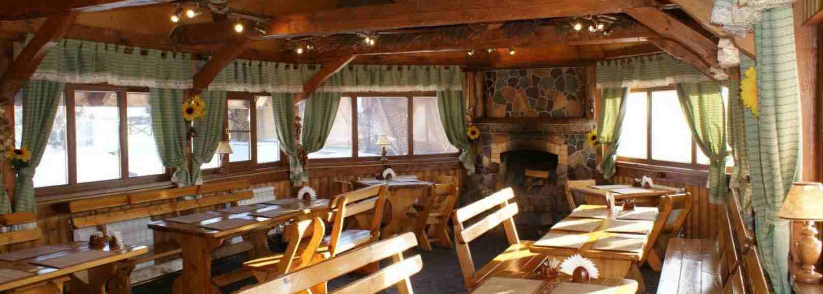 Фотография банкетного зала Трембита