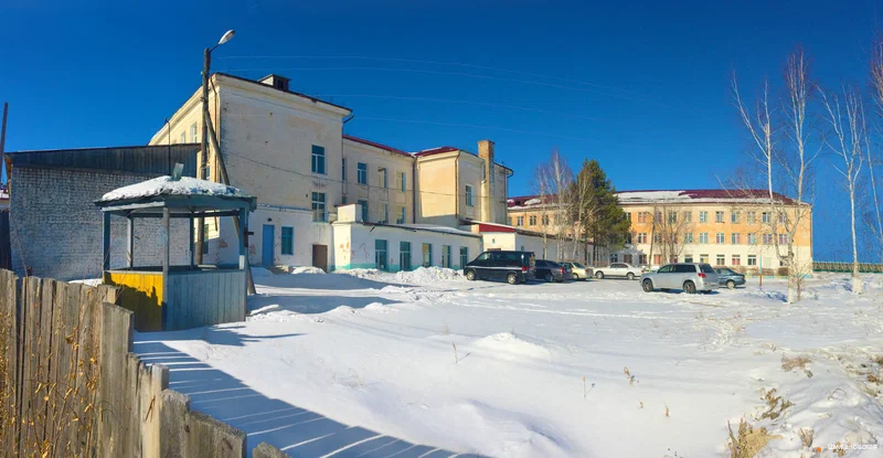 Фотография общежития Шимановская