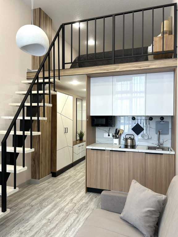 Фотография квартиры Апартаменты у моря ЖК Арт Лайт Сити