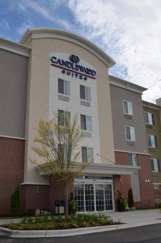 Фотография гостиницы Candlewood Suites Greenville, an IHG Hotel