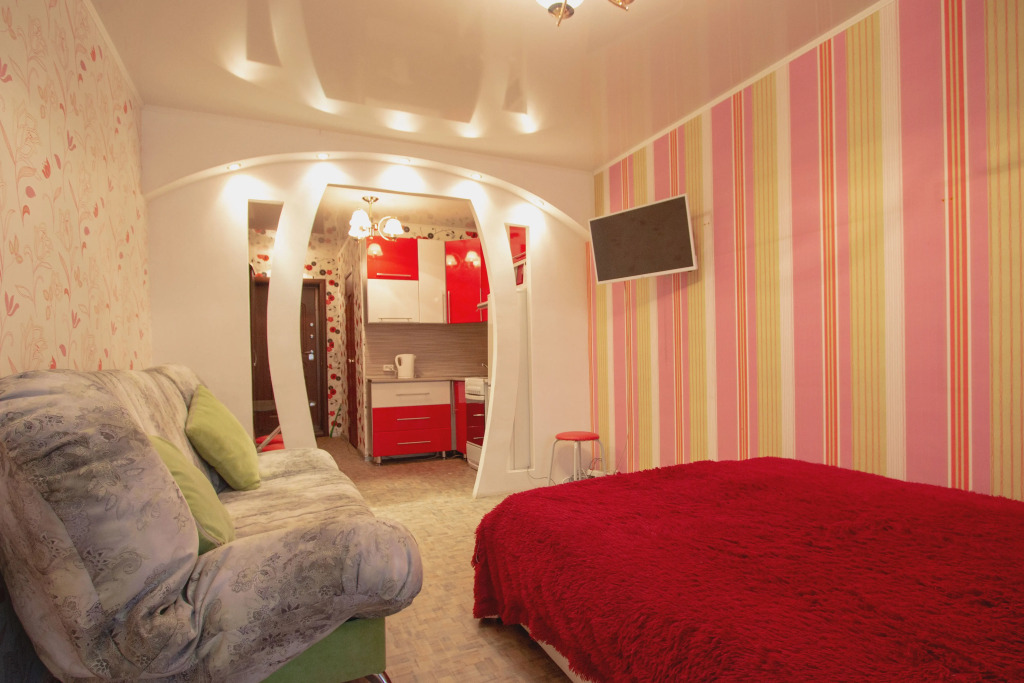 Фотография квартиры Апартаменты На Светлогорском 4 от Крассталкер