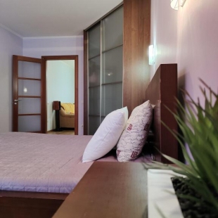 Фотография квартиры Квартира на Бикбая 23/2. Просторные трёхкомнатные апартаменты на 6 гостей.