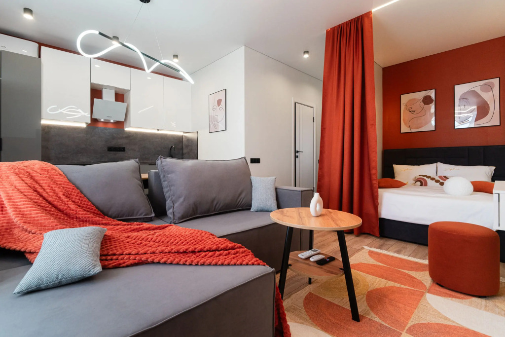 Фотография квартиры Квартира Стильная студия у Арены