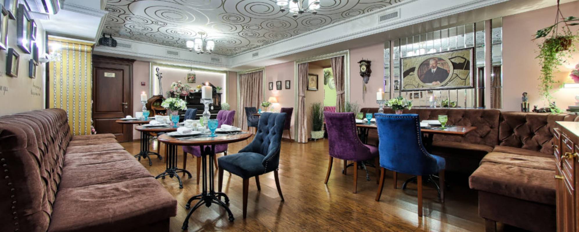 Фотографии банкетного зала Музыкальный зал