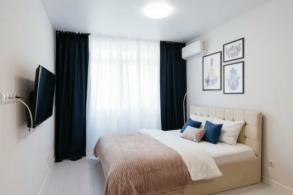 Фотография квартиры Апартаменты ROOM TOUR в центре Тюмени в ЖК Сердце Сибири