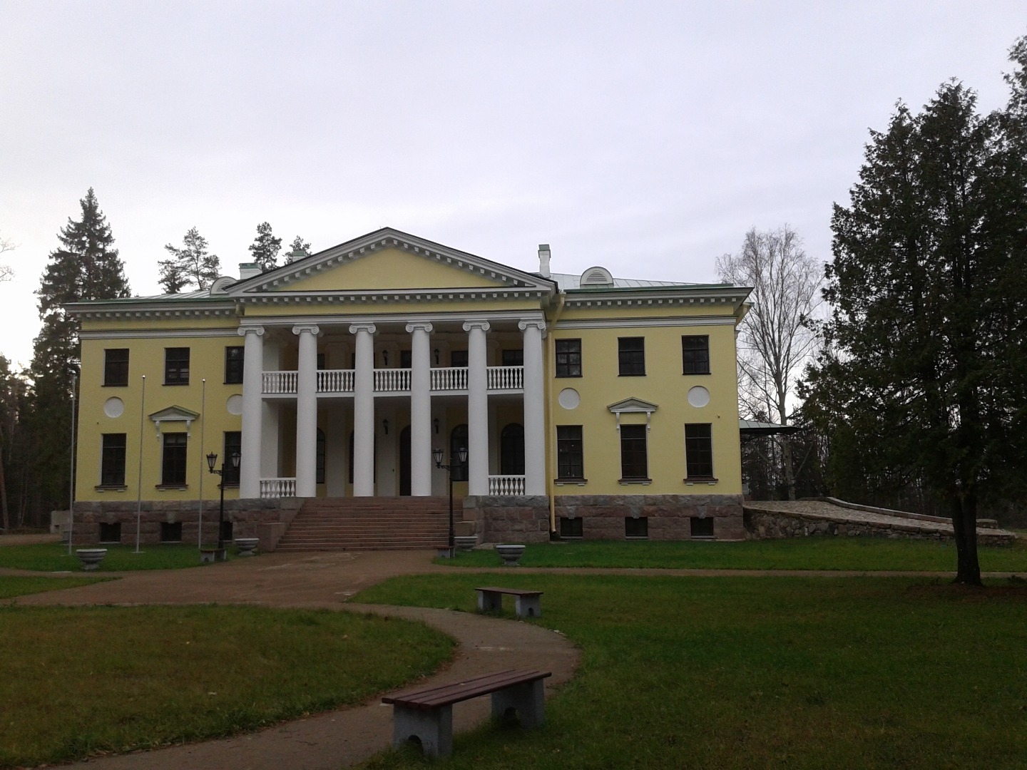 Фотография базы отдыха Усадьба Холомки