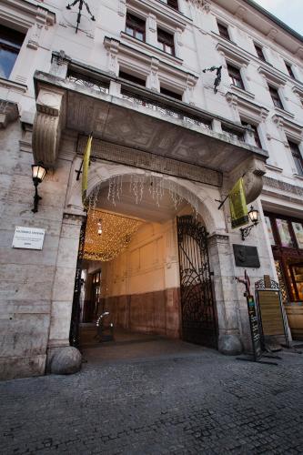 Фотография гостиницы Gozsdu Court Budapest