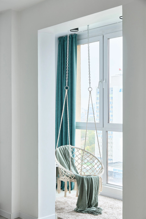 Фотография квартиры Апартаменты Облако над парком на 18 этаже