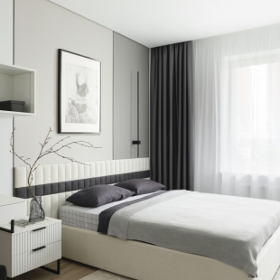 Фотография квартиры Апартаменты Jane-Apart Black&White