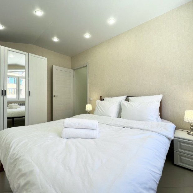 Фотографии квартиры
Апартаменты Двухкомнатные на Тульской 18 на Шестом этаже Квартира 24