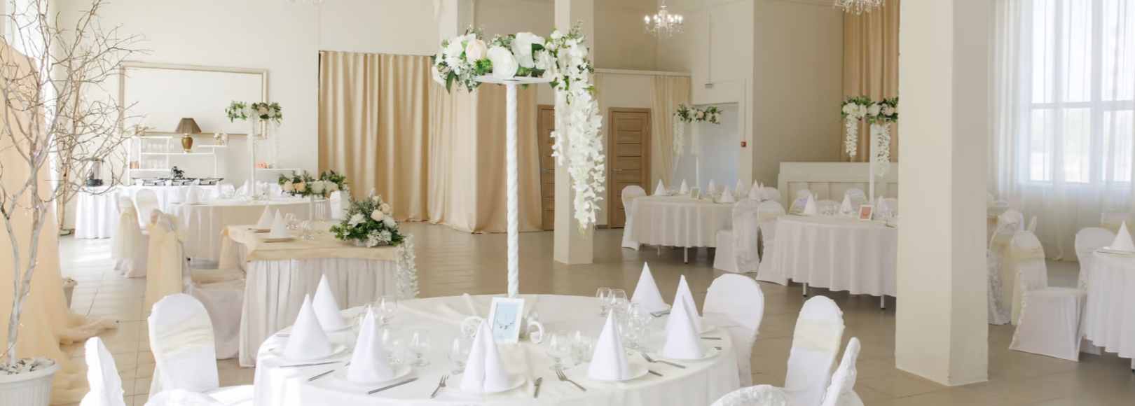 Фотография банкетного зала Премьер Манеж