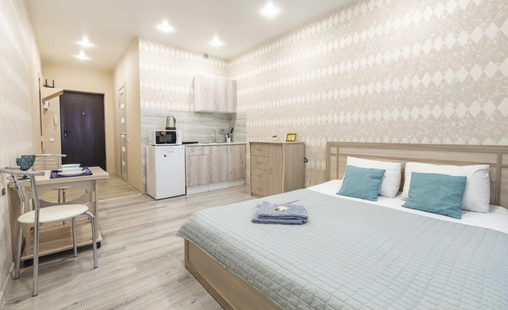 Фотография квартиры Апартаменты Prince Apartments на ПроспектеСтроителей 18 (232)