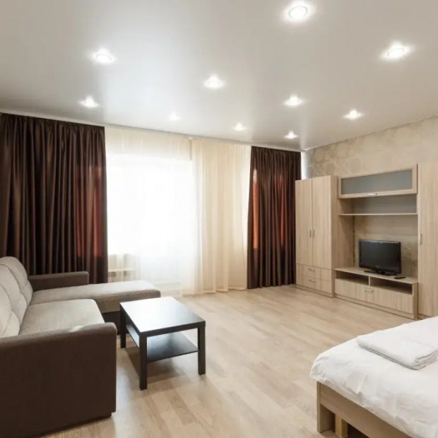 Фотографии квартиры 
            Апартаменты Хочу Приехать на Чехова 18 4