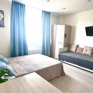 Фотография квартиры Апартаменты Runway Южнодомодедовская 17